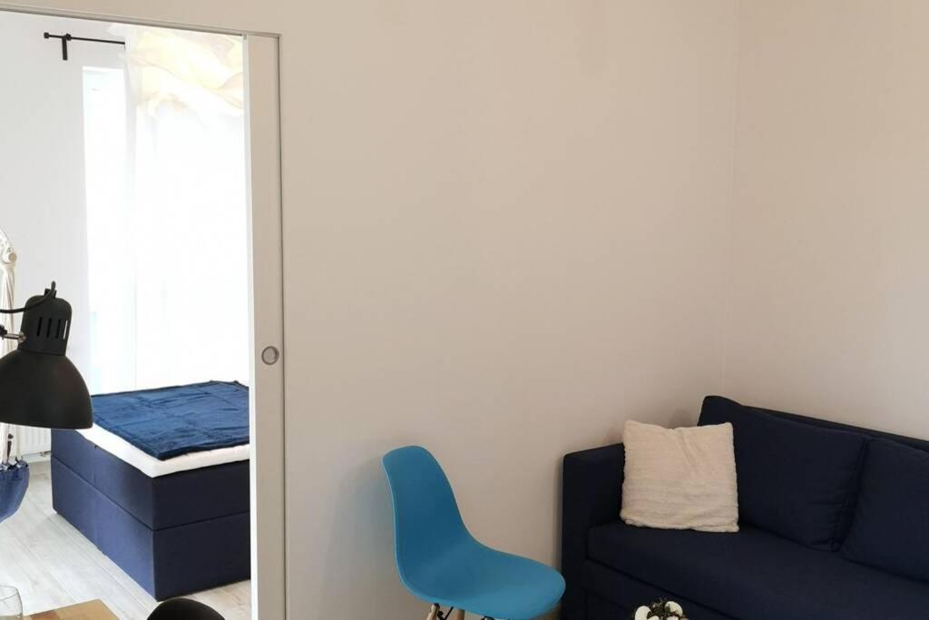 The Blue Apartment Danzig Exterior foto